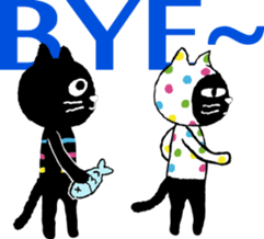 CatsFriends Me&Yo sticker #8932674