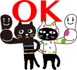 CatsFriends Me&Yo sticker #8932675
