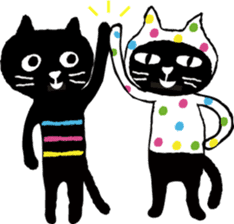 CatsFriends Me&Yo sticker #8932676