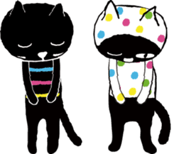 CatsFriends Me&Yo sticker #8932678