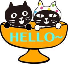 CatsFriends Me&Yo sticker #8932683