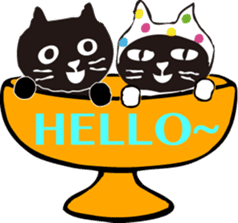 CatsFriends Me&Yo sticker #8932683
