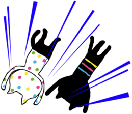 CatsFriends Me&Yo sticker #8932684