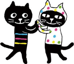 CatsFriends Me&Yo sticker #8932687