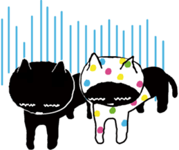 CatsFriends Me&Yo sticker #8932693