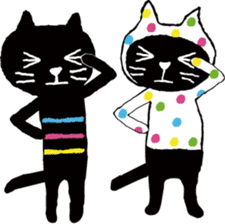 CatsFriends Me&Yo sticker #8932699