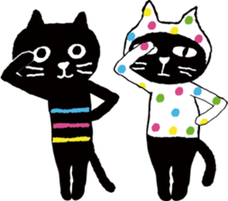 CatsFriends Me&Yo sticker #8932703