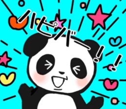 The giant mama panda. sticker #8932814