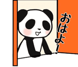 The giant mama panda. sticker #8932821