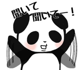The giant mama panda. sticker #8932823