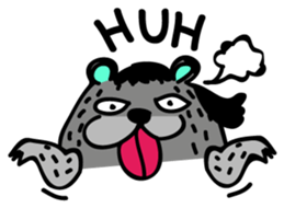 I'm Soy Bean sticker #8932826