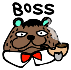 I'm Soy Bean sticker #8932828