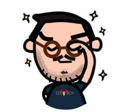 EDDIE&LILA sticker #8933024