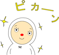 sleepyhead of the red nose part2 sticker #8933196