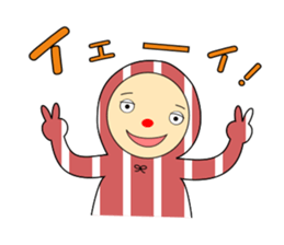 sleepyhead of the red nose part2 sticker #8933197