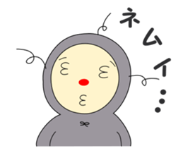 sleepyhead of the red nose part2 sticker #8933198