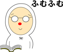 sleepyhead of the red nose part2 sticker #8933210