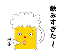 sleepyhead of the red nose part2 sticker #8933212