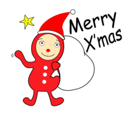 sleepyhead of the red nose part2 sticker #8933220