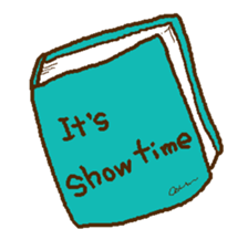 Loose book sticker #8933384