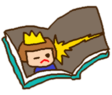 Loose book sticker #8933393