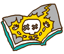 Loose book sticker #8933394