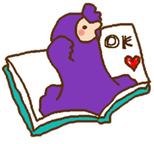 Loose book sticker #8933395