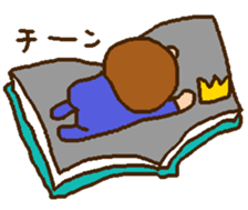 Loose book sticker #8933398