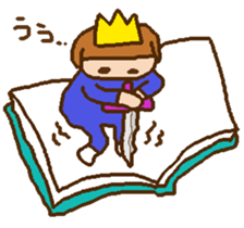 Loose book sticker #8933401