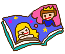 Loose book sticker #8933403
