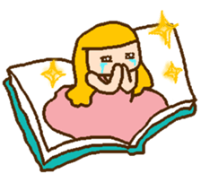 Loose book sticker #8933404