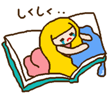 Loose book sticker #8933405