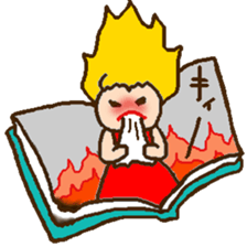 Loose book sticker #8933407