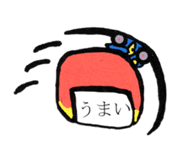 Hiro's pokebai children,Second sticker #8933534
