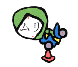 Hiro's pokebai children,Second sticker #8933541