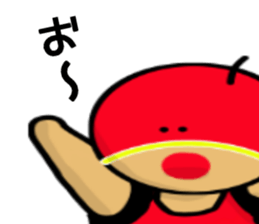 Children's mask man sticker #8933772