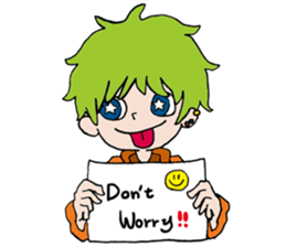 Boys & Girls POP sticker #8934873