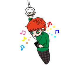 Boys & Girls POP sticker #8934875