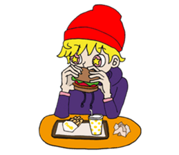 Boys & Girls POP sticker #8934876