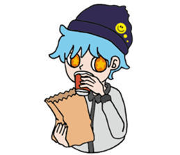 Boys & Girls POP sticker #8934878