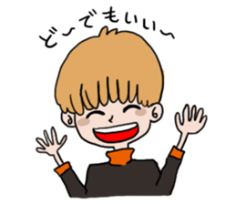 Boys & Girls POP sticker #8934887