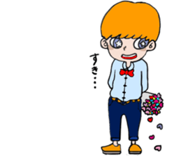 Boys & Girls POP sticker #8934890