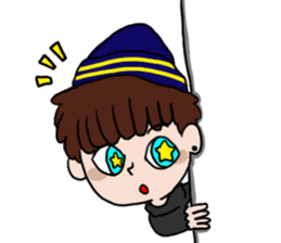 Boys & Girls POP sticker #8934892