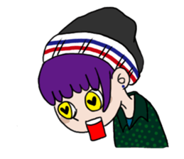 Boys & Girls POP sticker #8934898