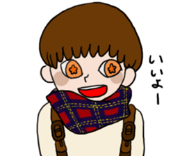 Boys & Girls POP sticker #8934901