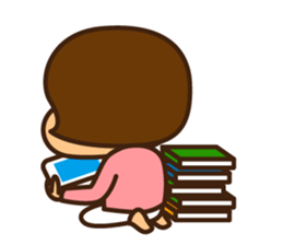 Ruri and baby 1 sticker #8934908