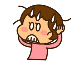 Ruri and baby 1 sticker #8934912