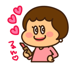 Ruri and baby 1 sticker #8934913