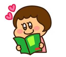 Ruri and baby 1 sticker #8934914