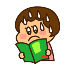 Ruri and baby 1 sticker #8934915